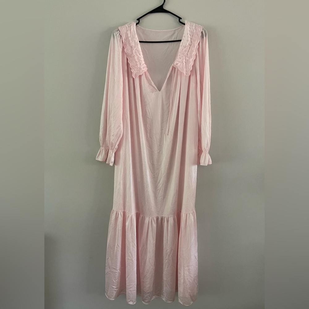 Pink Vintage Nightgown